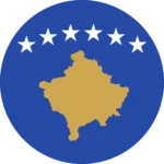 Flag_of_Kosovo_Flat_Round